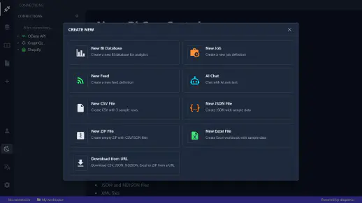 DbGate Central - Hosted - nothing to install